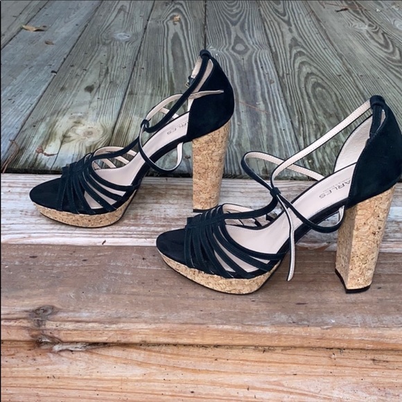 Charles David Shoes - Charles by Charles David Cork Heeled Sandals